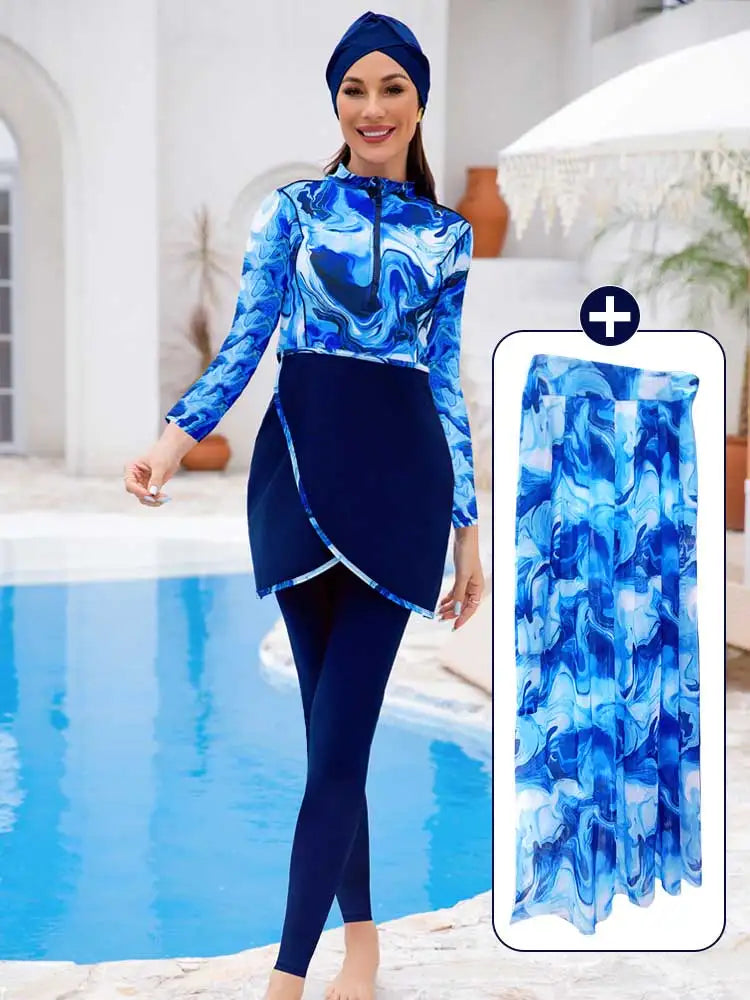Burkini Femmes plage Floral
