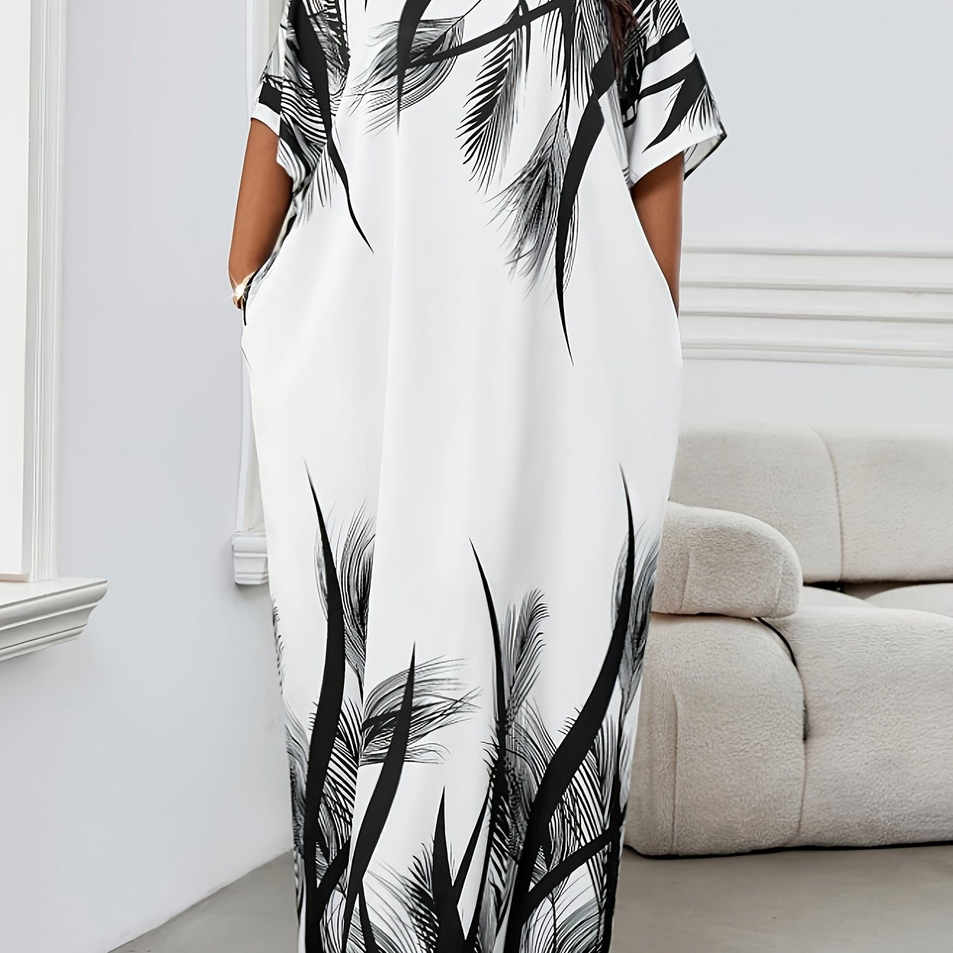 Robe grande taille