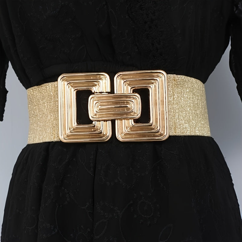 Ceinture métallique bohème pour femmes