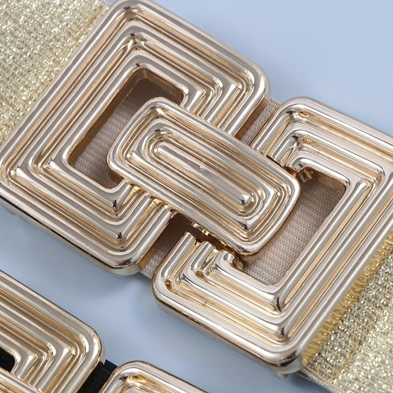 Ceinture métallique bohème pour femmes