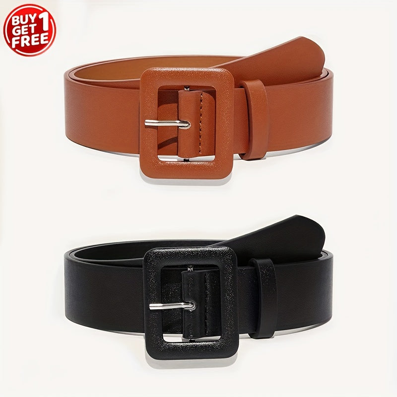 Ensemble de ceinture grande taille noir