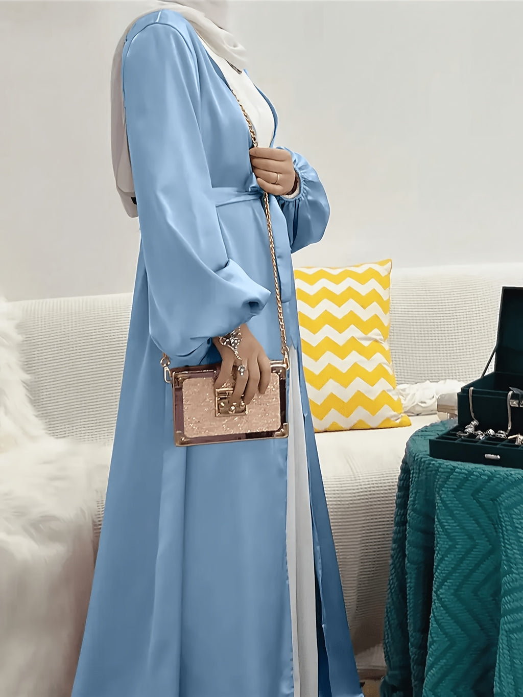 Grande taille, robe turque élégante grande taille pour femmes