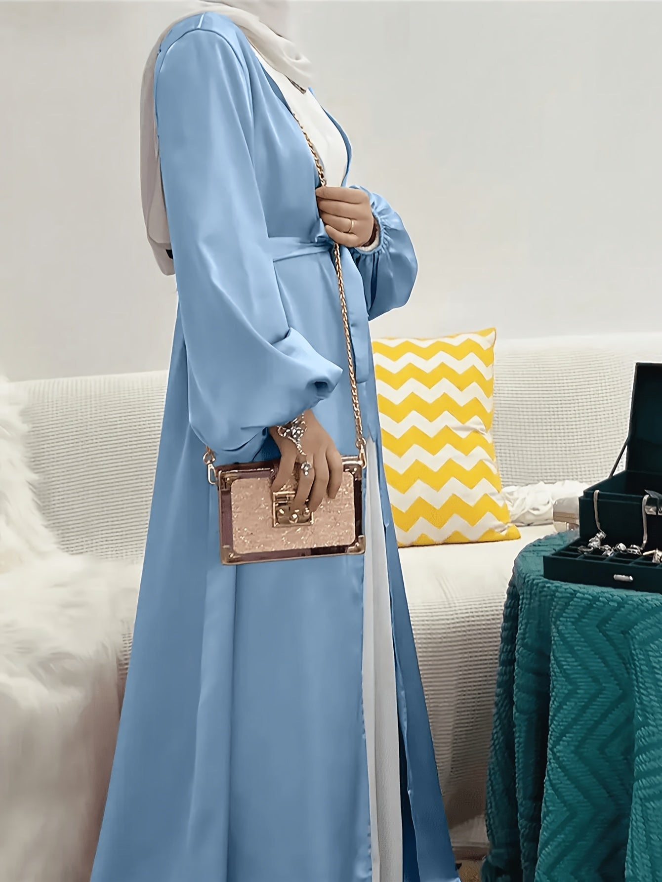 Grande taille, robe turque élégante grande taille pour femmes