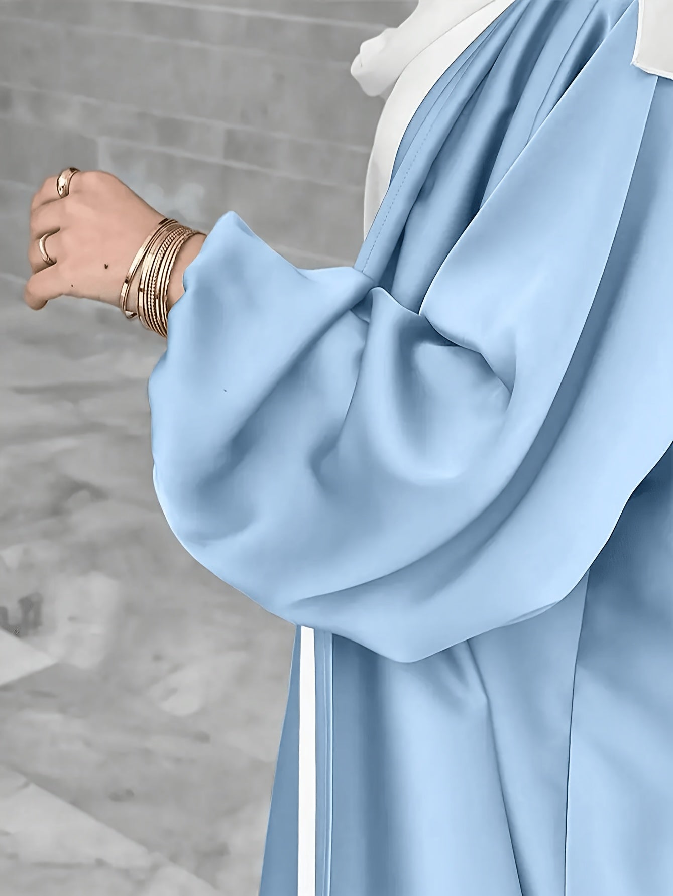 Grande taille, robe turque élégante grande taille pour femmes