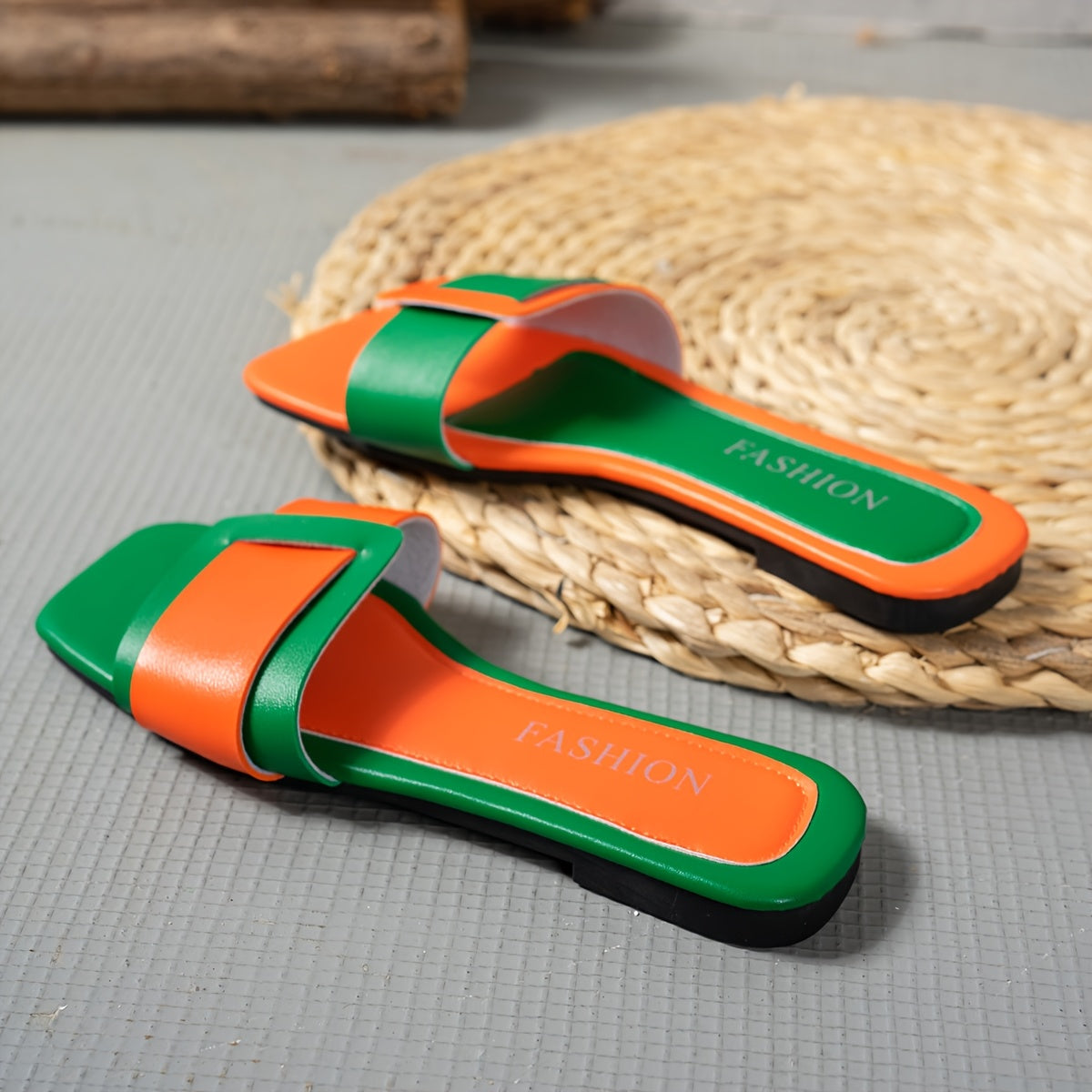 Claquettes confortables pour femmes