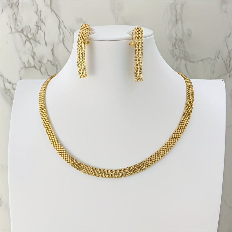 Ensemble de 3 bijoux pour femmes