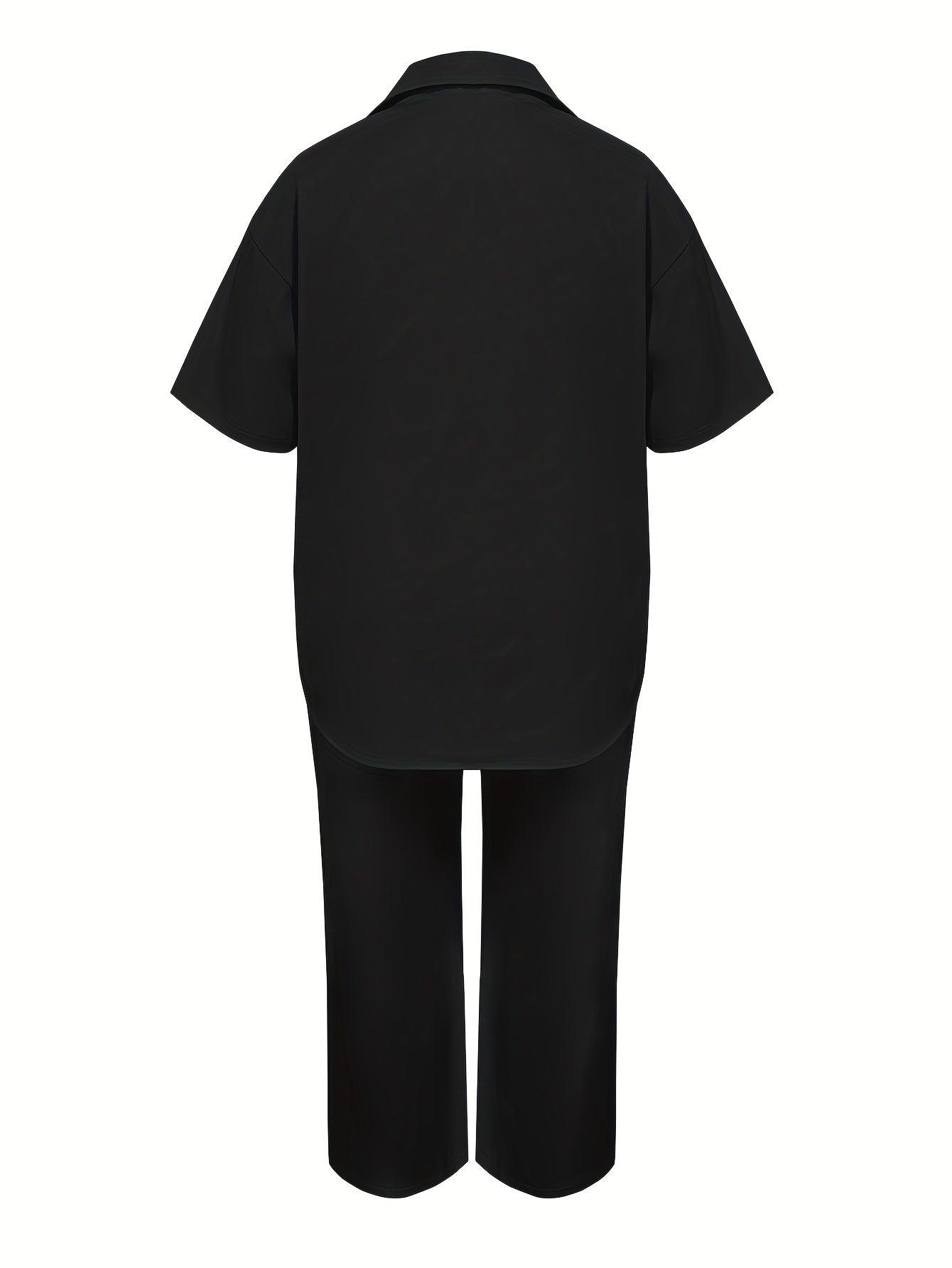 Ensemble deux pièces grande taille pour femmes