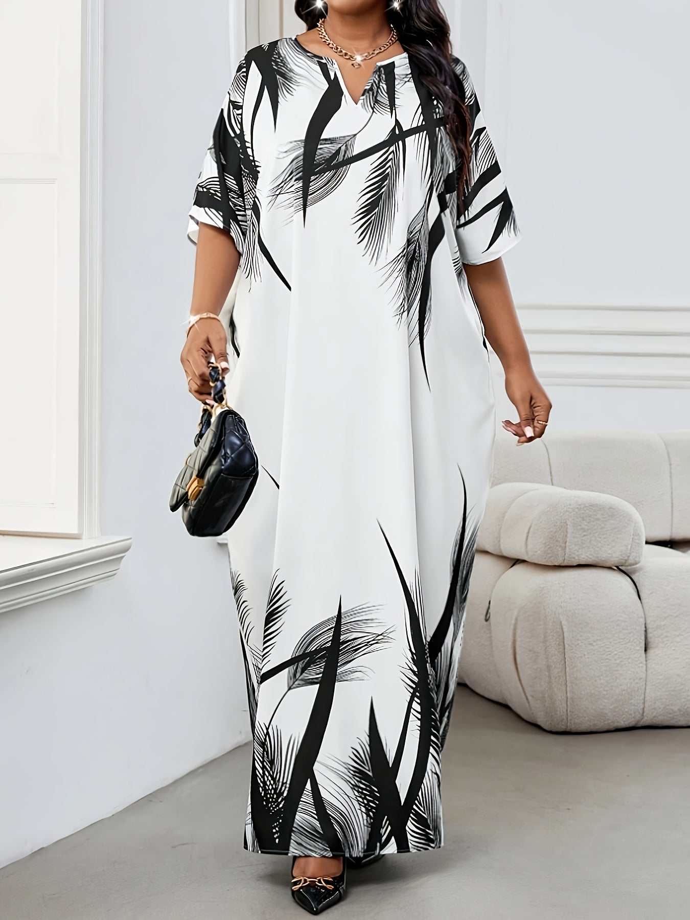 Robe grande taille