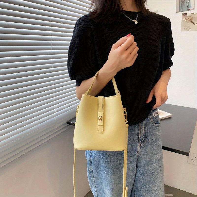 Sac à bandoulière seau à la mode pour femmes