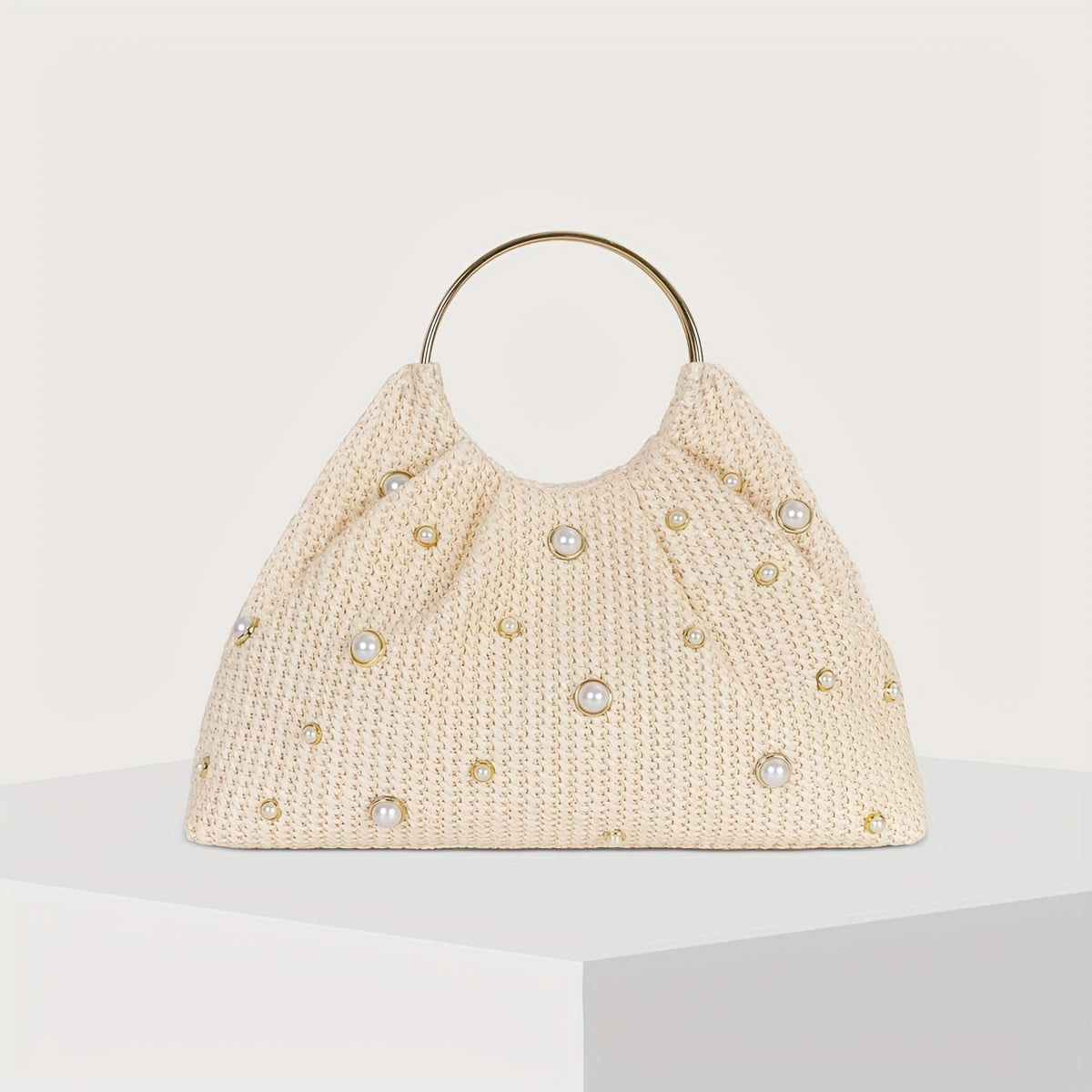 Sac à main pour femmes à la mode avec rivet