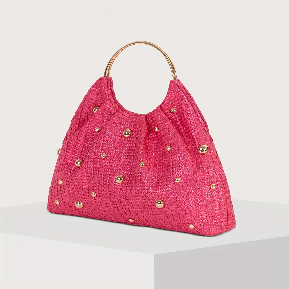 Sac à main pour femmes à la mode avec rivet