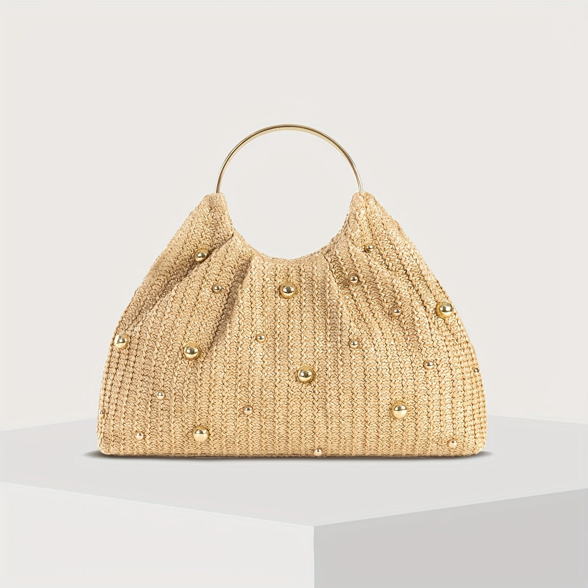 Sac à main pour femmes à la mode avec rivet