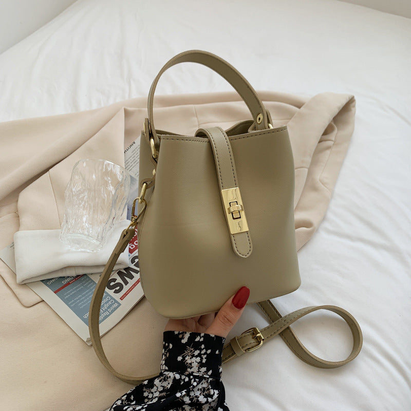 Sac à bandoulière seau à la mode pour femmes