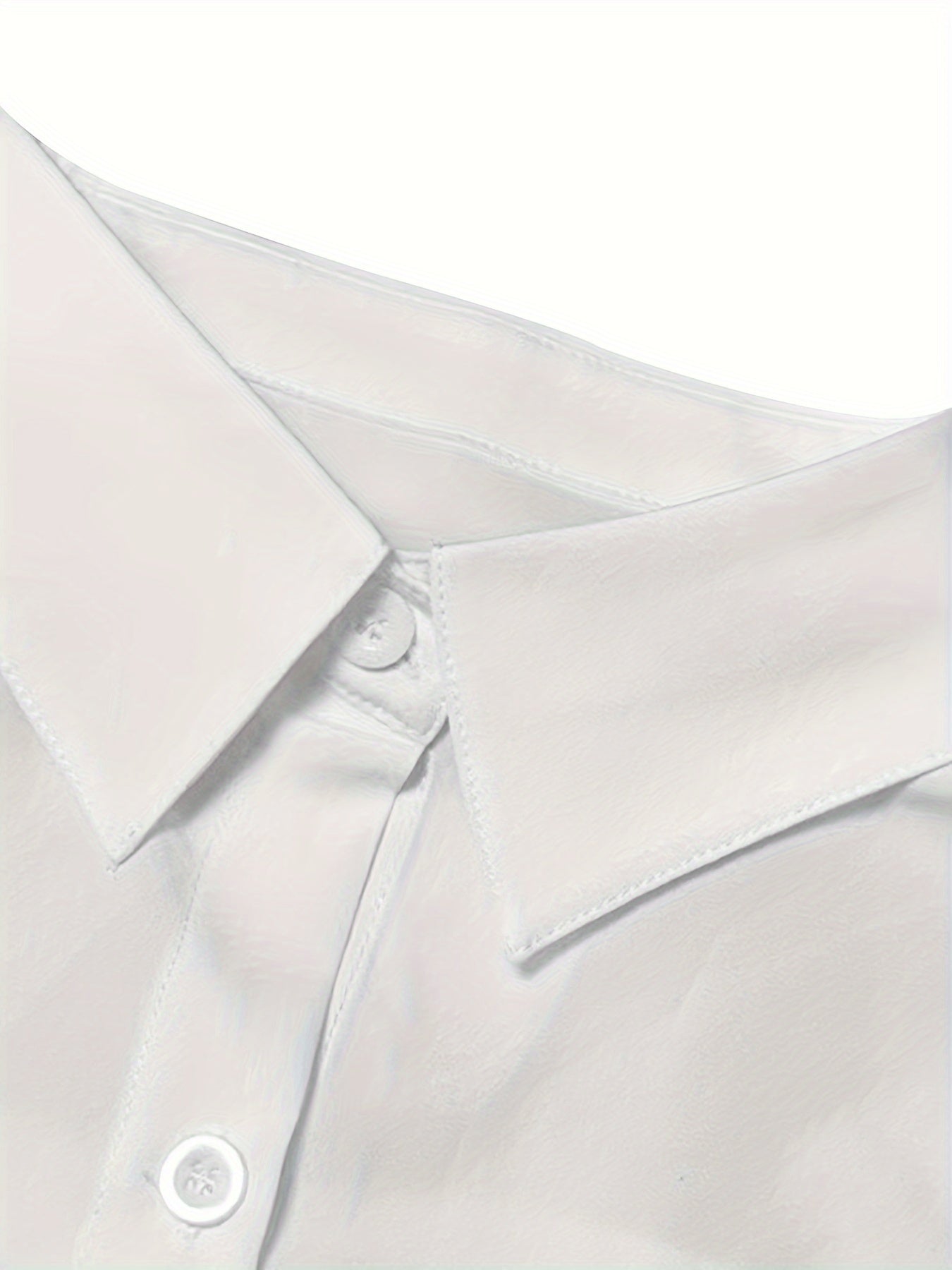 Robe chemise longue élégante à manches longues pour femmes