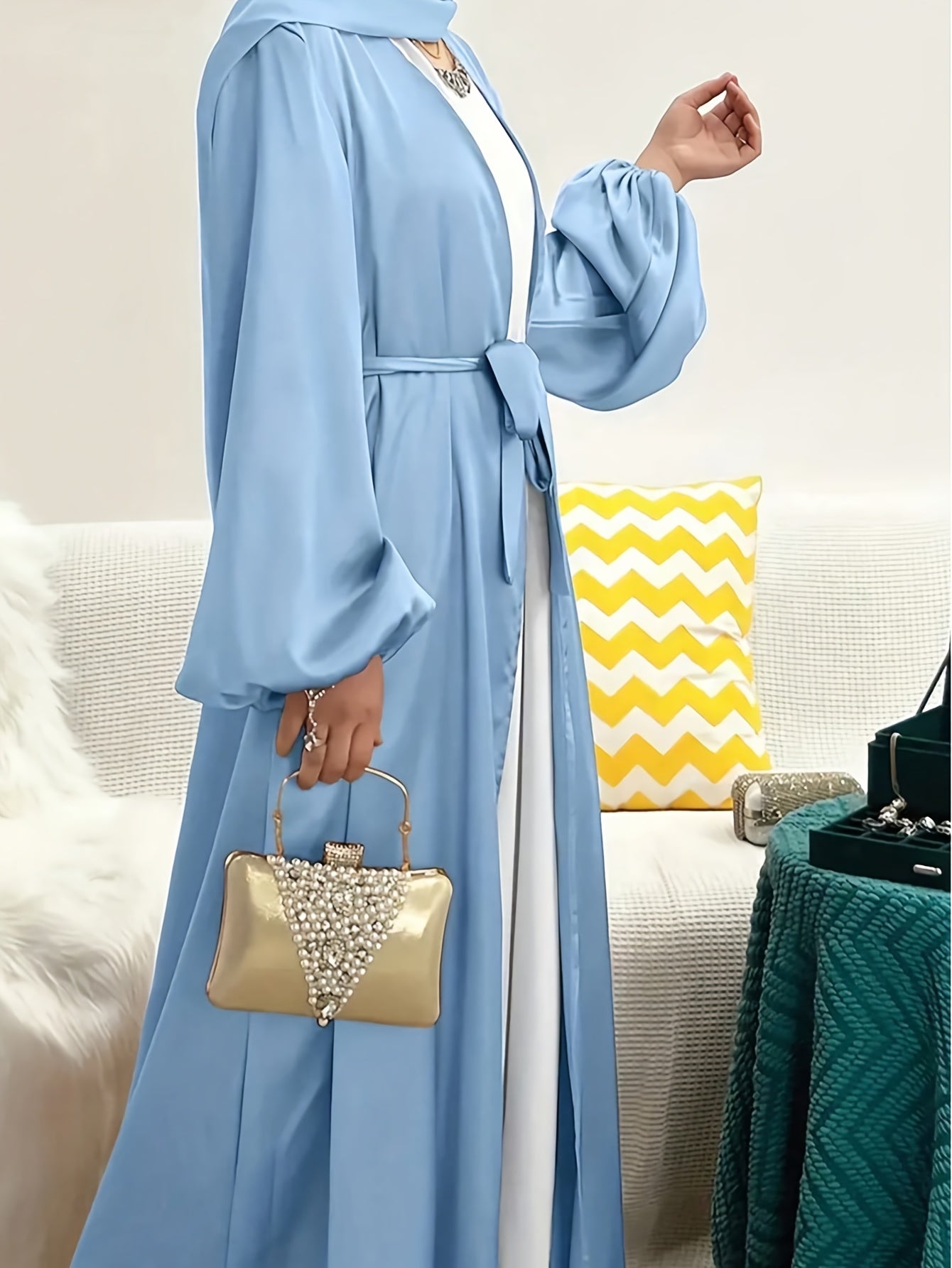 Grande taille, robe turque élégante grande taille pour femmes