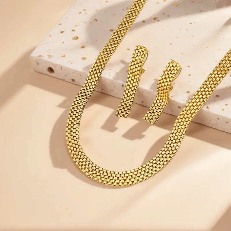 Ensemble de 3 bijoux pour femmes