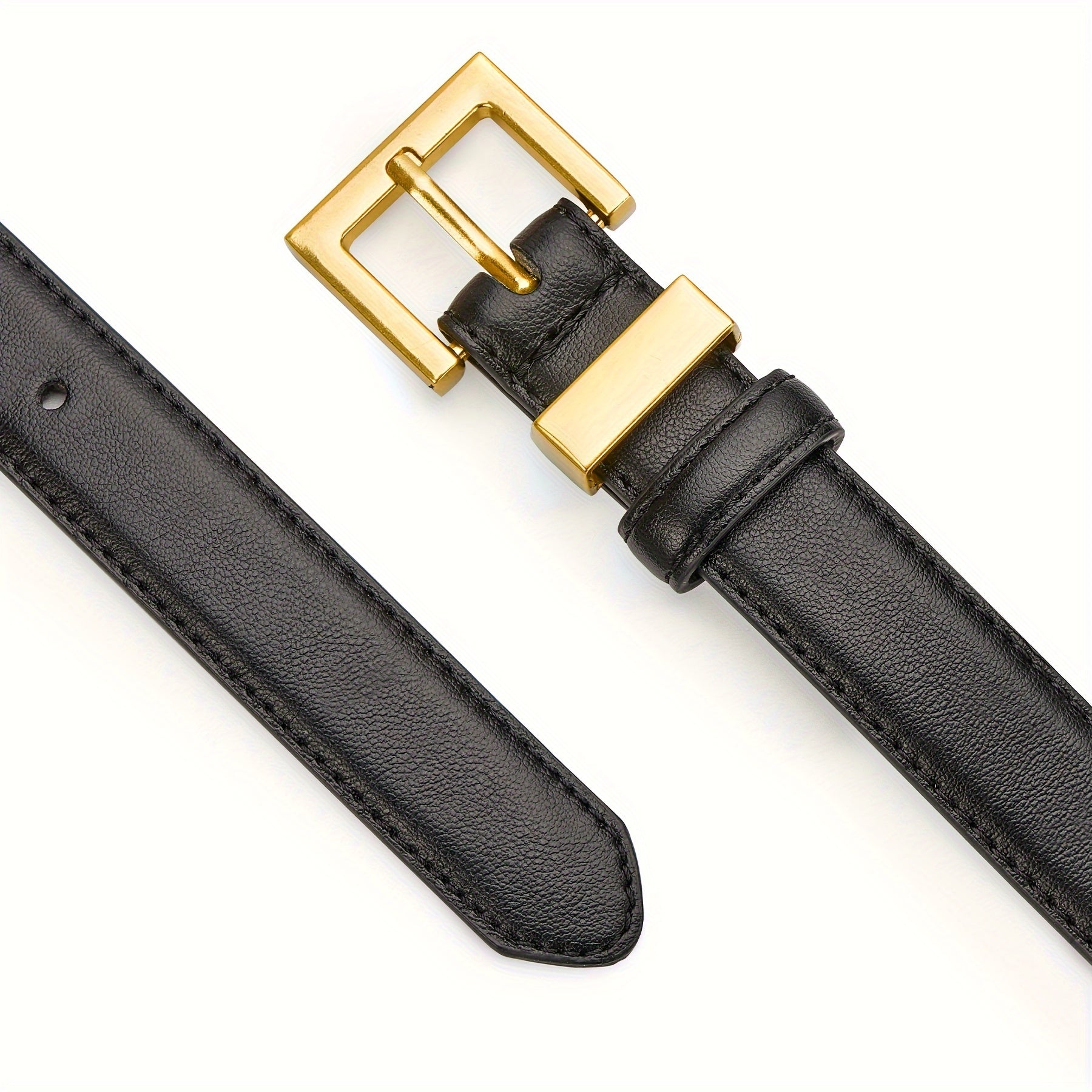 2pcs Ceintures pour femmes LCG LUCHENGYI, style décontracté,