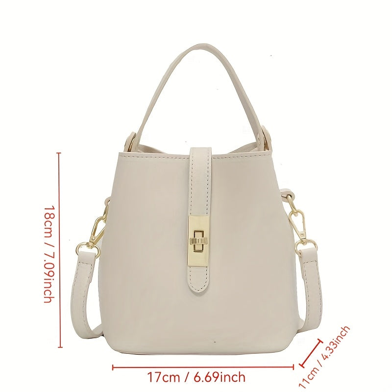 Sac à bandoulière seau à la mode pour femmes