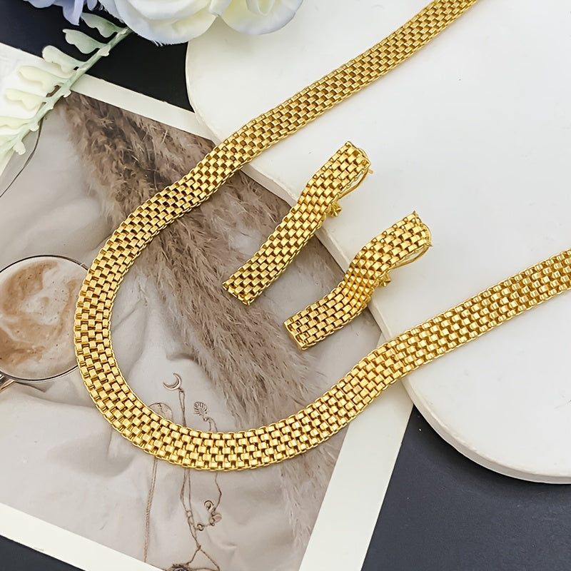Ensemble de 3 bijoux pour femmes