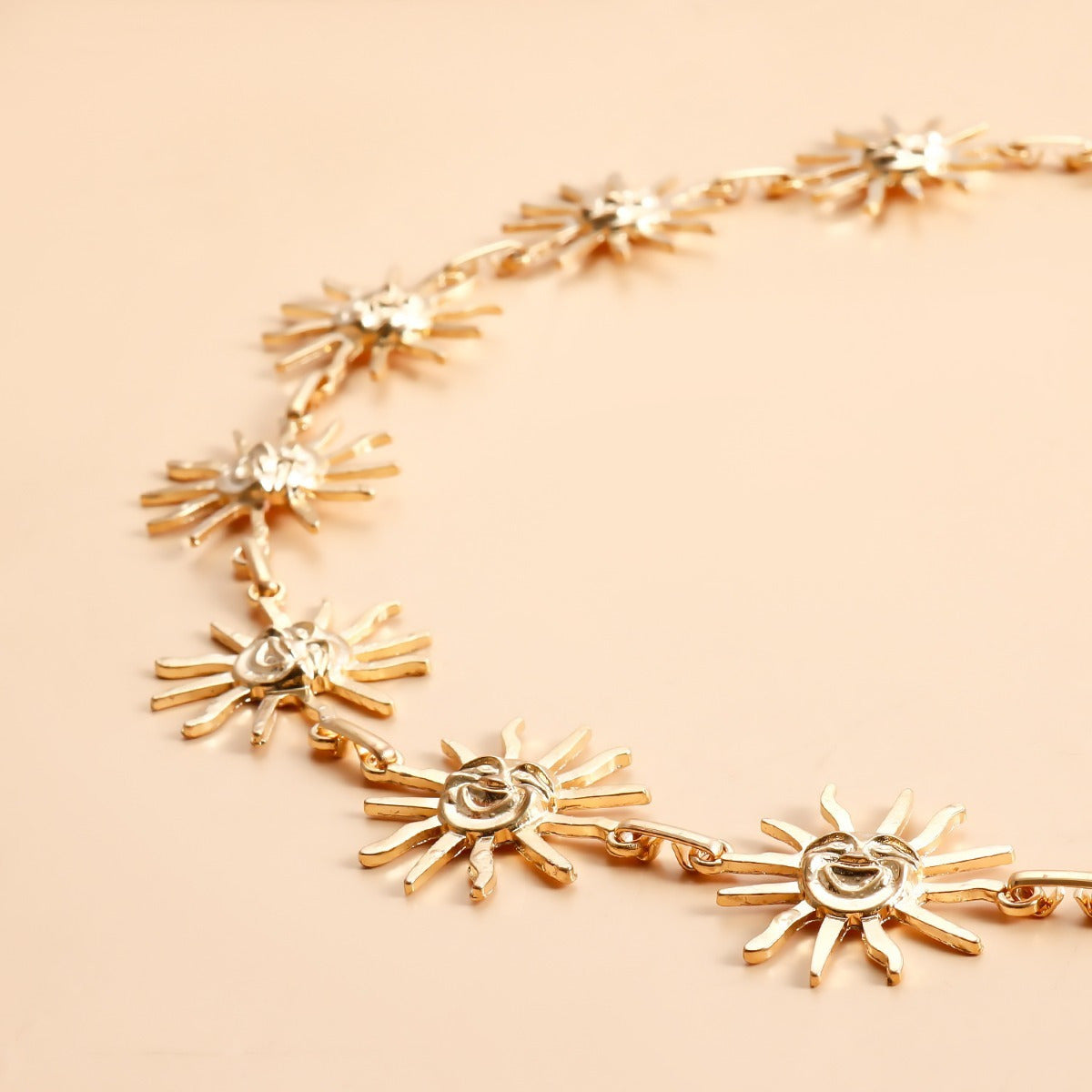 Ceinture de taille de soleil d'été européenne et américaine Robe polyvalente de mode pour femmes