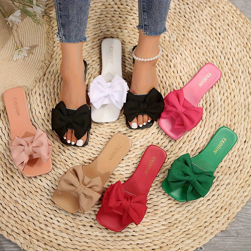 Sandales Sandales à bout ouvert à enfiler grande taille pour femmes