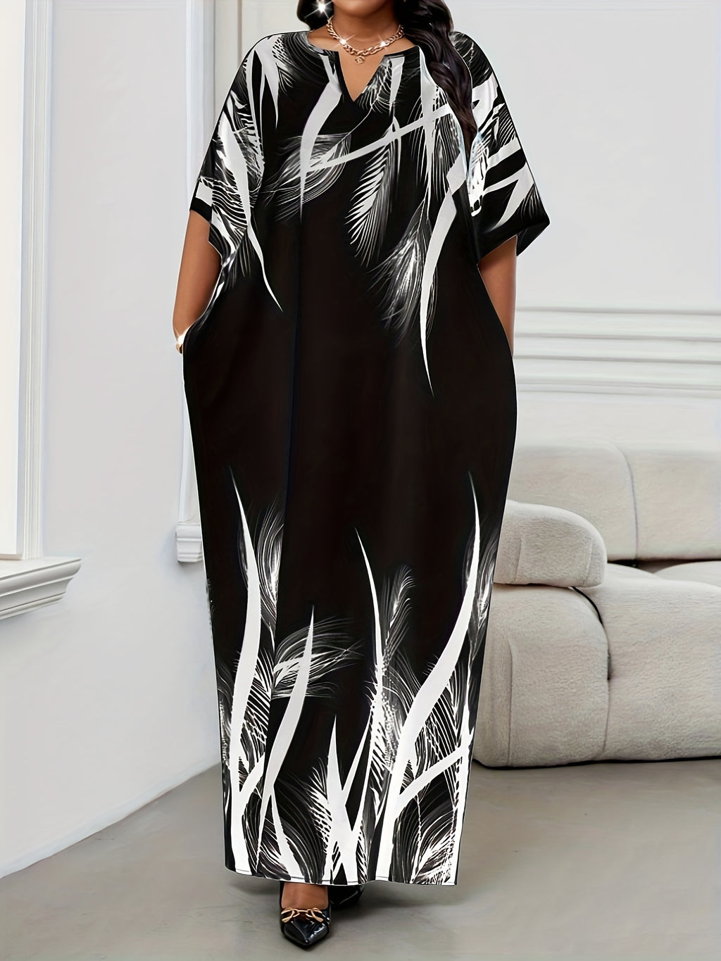 Robe grande taille
