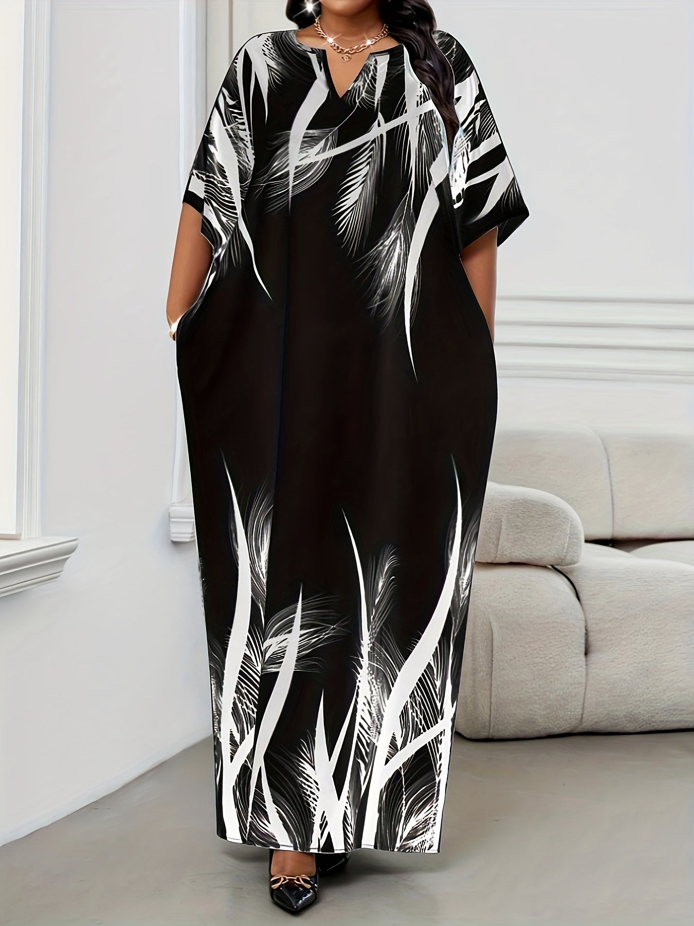 Robe grande taille