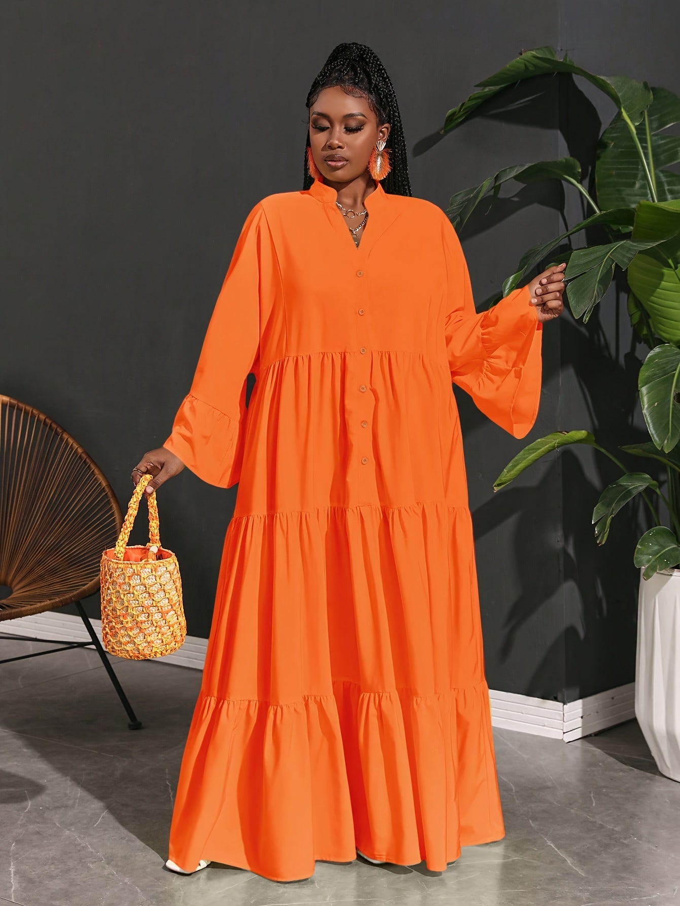 Robe de manteau élégante