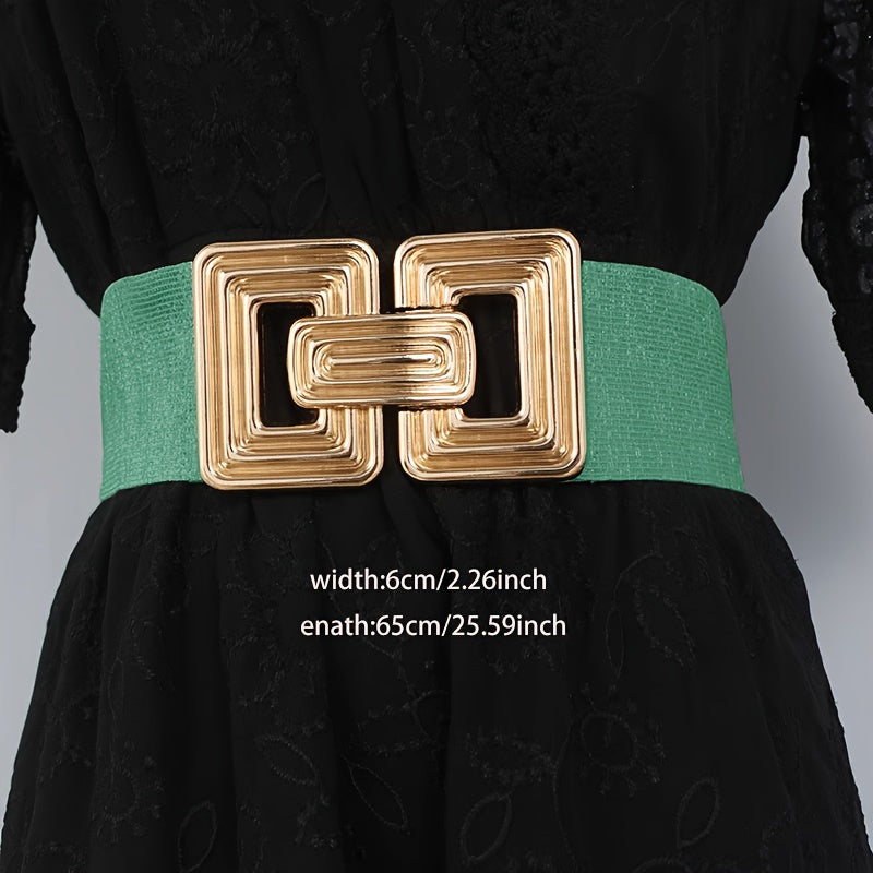Ceinture métallique bohème pour femmes