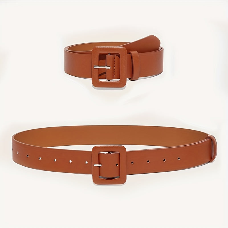 Ensemble de ceinture grande taille noir