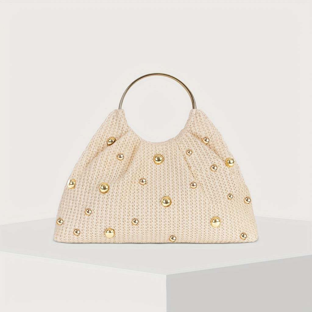 Sac à main pour femmes à la mode avec rivet