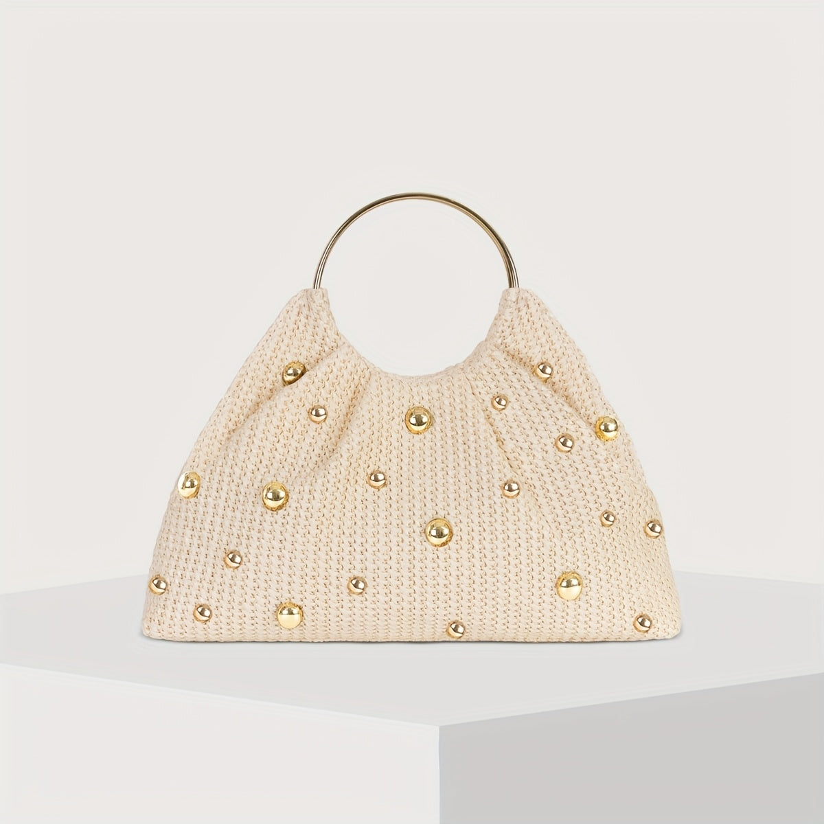 Sac à main pour femmes à la mode avec rivet