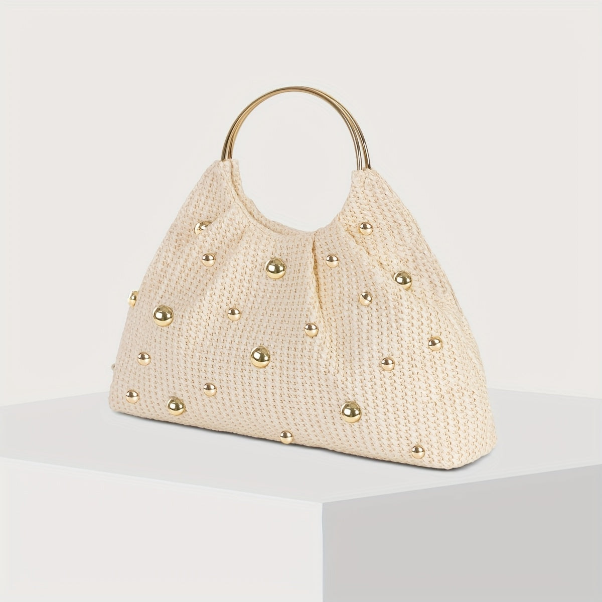 Sac à main pour femmes à la mode avec rivet