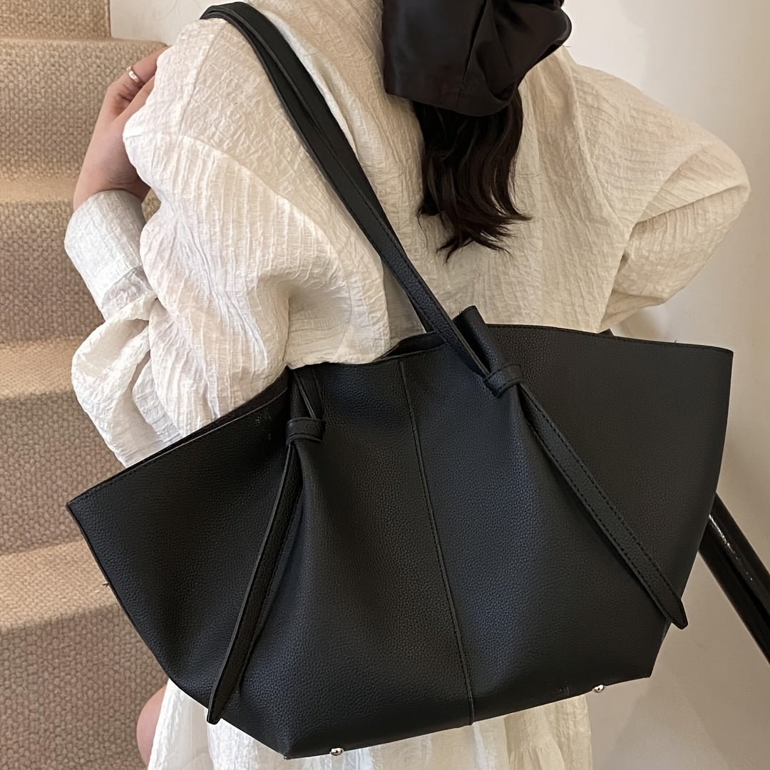 Ensemble de sacs pour femmes Casual Commute Sac à bandoulière simple Polyvalent Grande