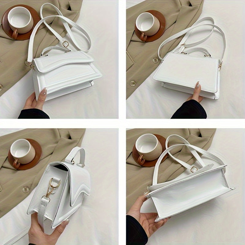 4 couleurs disponibles - Sac à bandoulière élégant