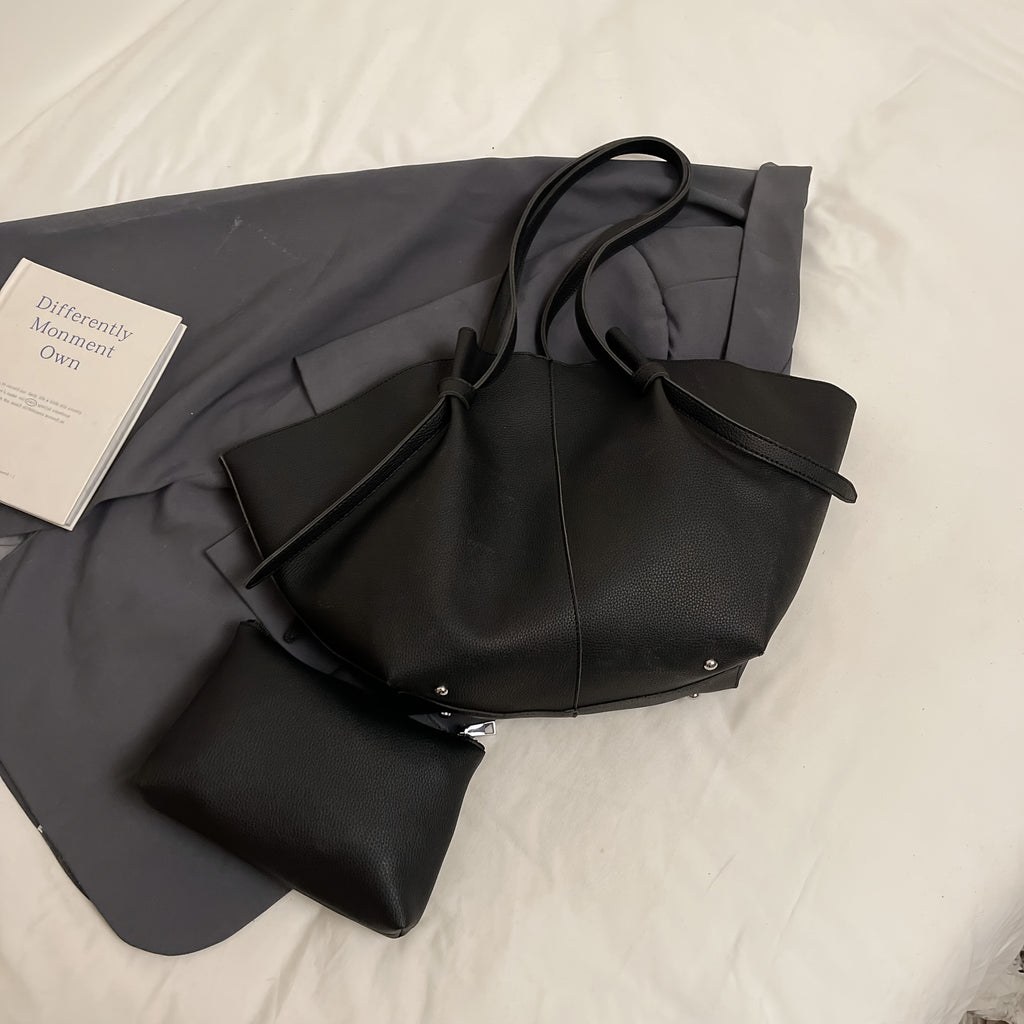 Ensemble de sacs pour femmes Casual Commute Sac à bandoulière simple Polyvalent Grande
