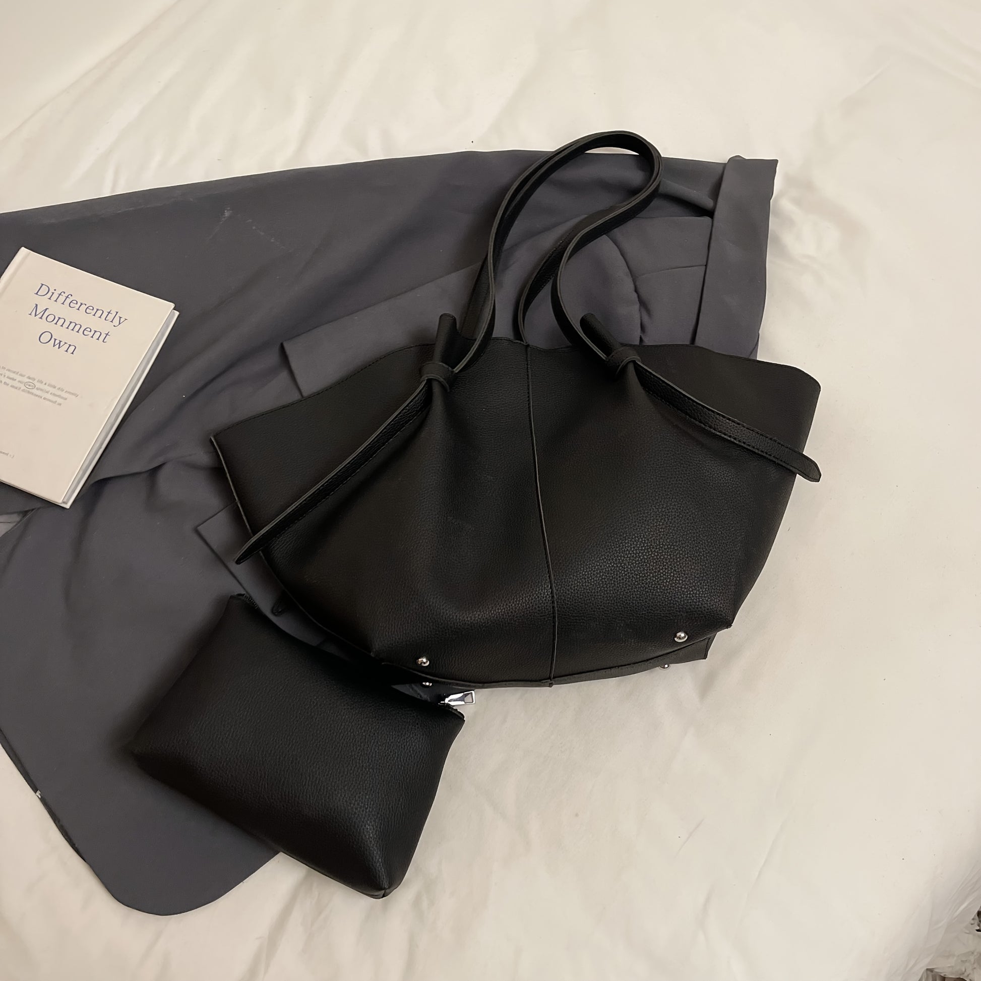 Ensemble de sacs pour femmes Casual Commute Sac à bandoulière simple Polyvalent Grande