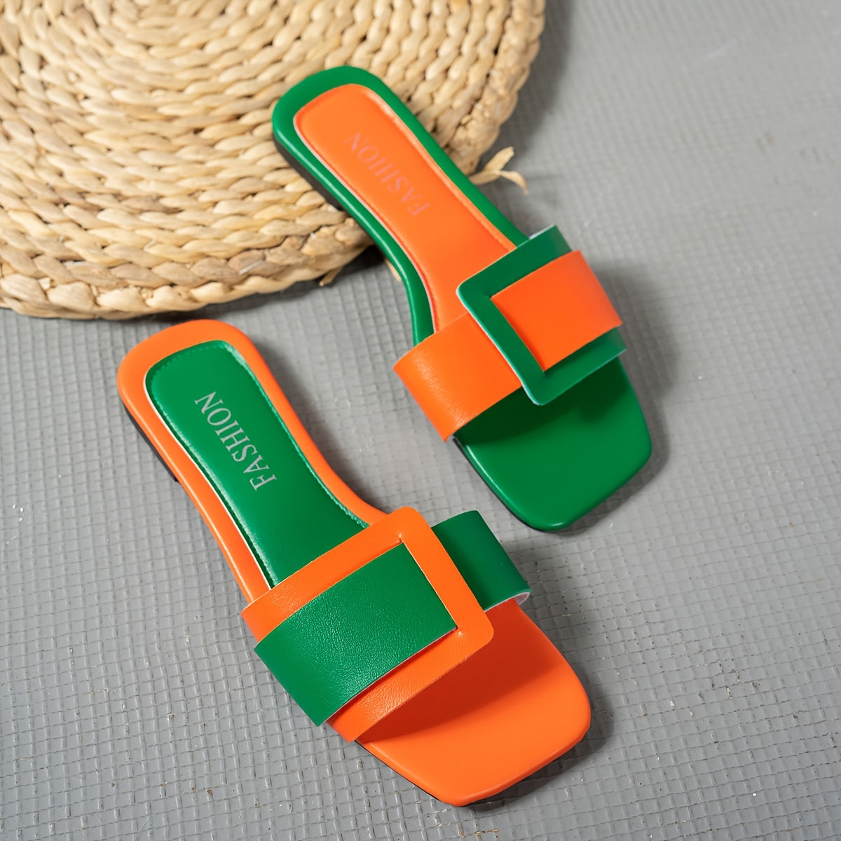 Claquettes confortables pour femmes