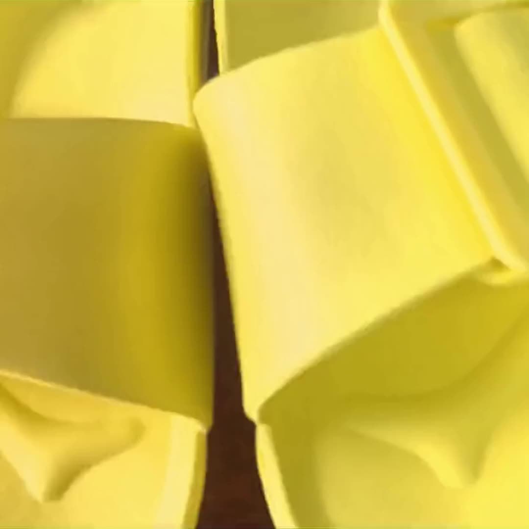 Sandales à glissière EVA jaune vif pour femmes