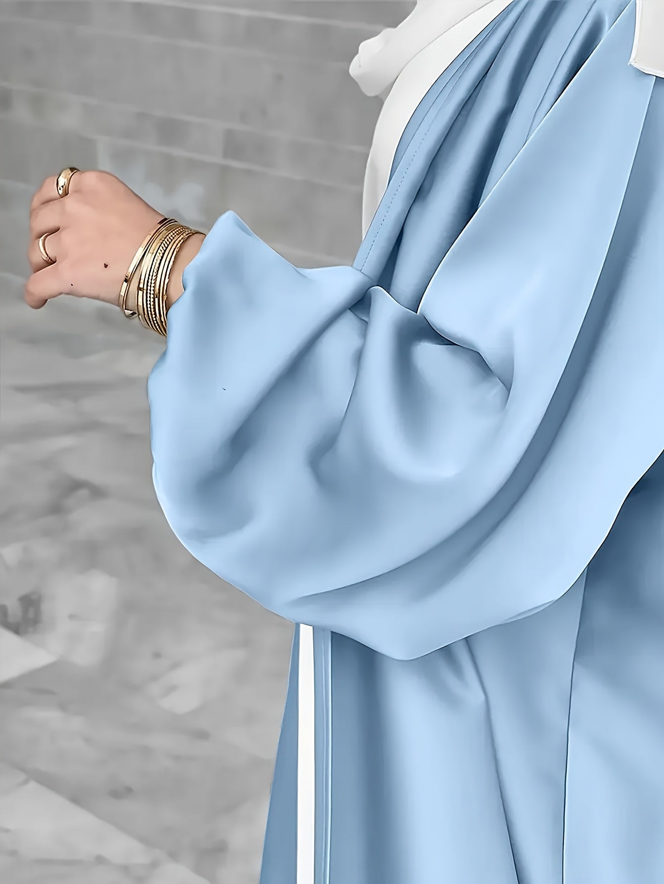 Robe Abaya élégante de style arabe pour femmes