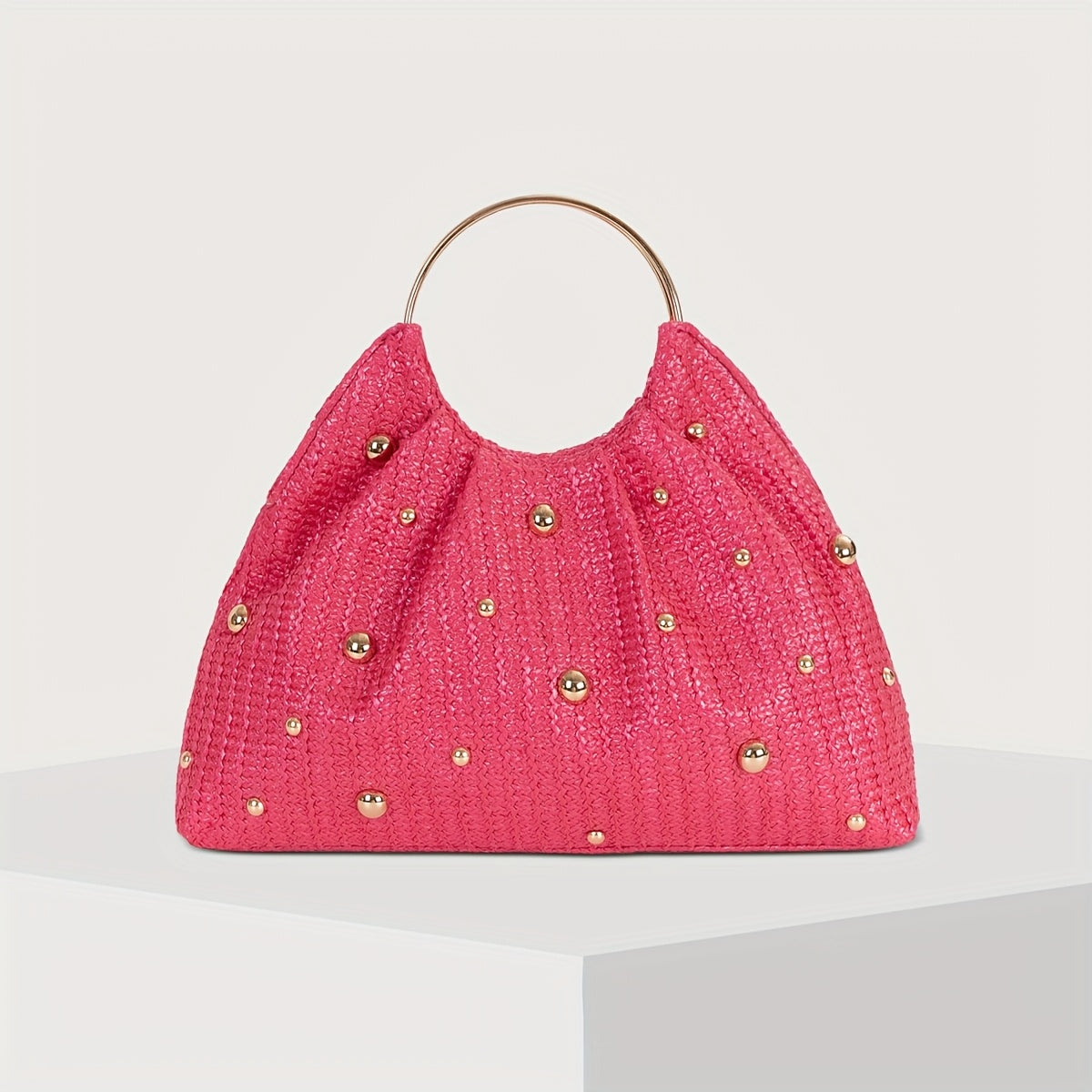 Sac à main pour femmes à la mode avec rivet