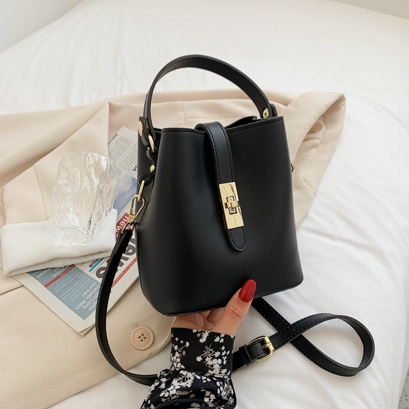 Sac à bandoulière seau à la mode pour femmes
