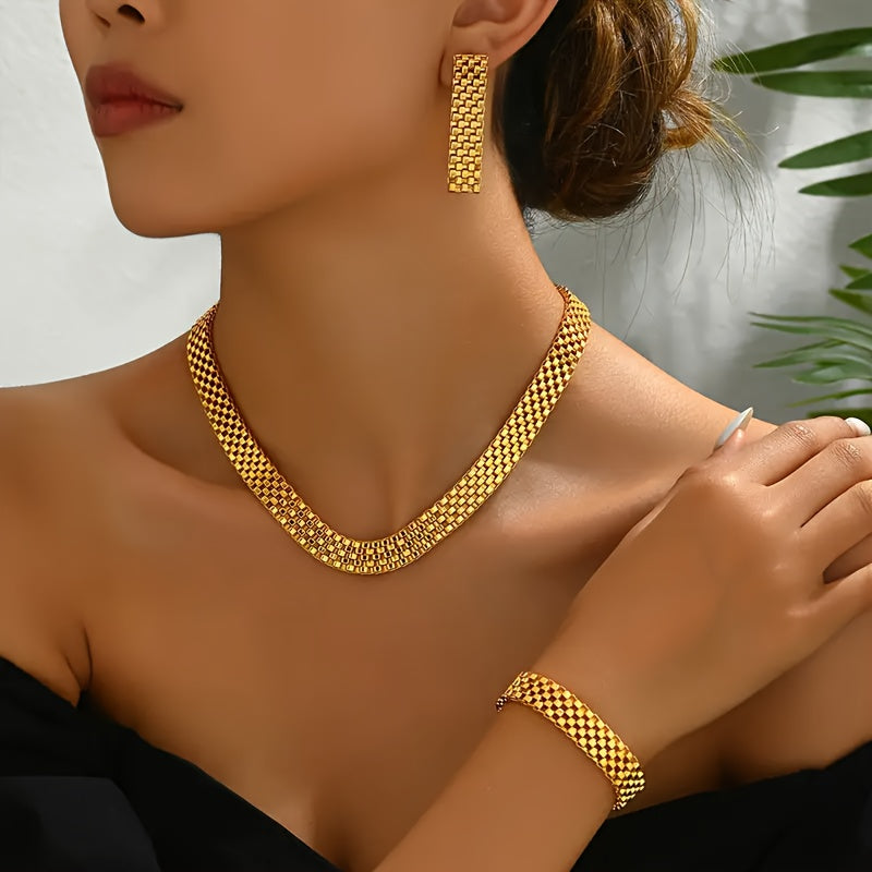 Ensemble de 3 bijoux pour femmes