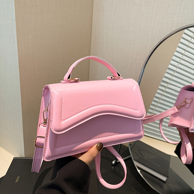 4 couleurs disponibles - Sac à bandoulière élégant