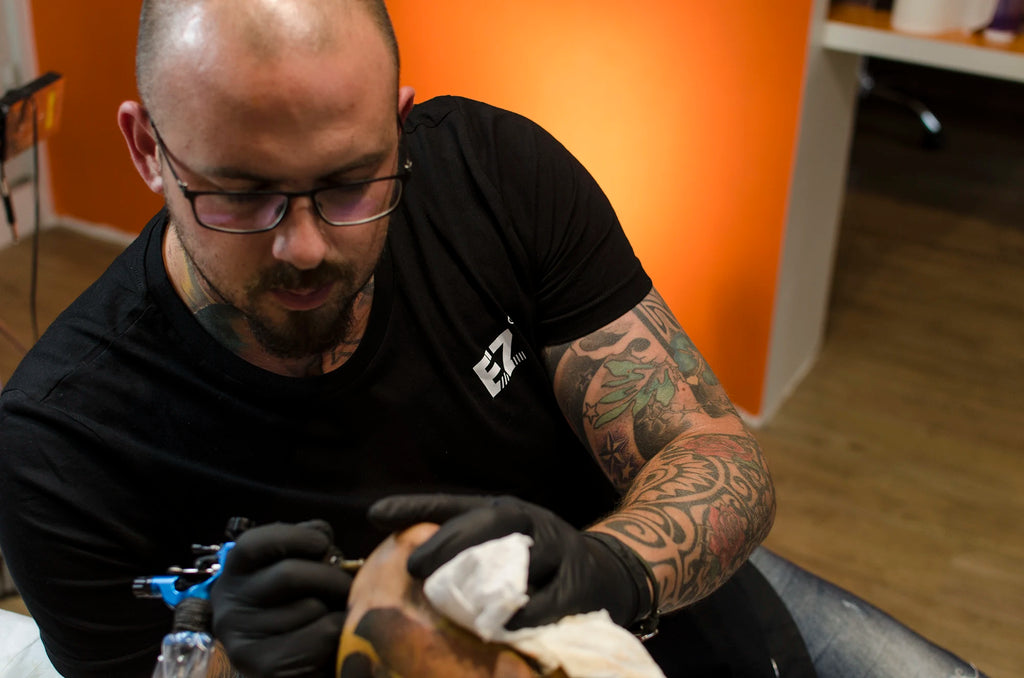 Aiguilles de tatouage à cartouche EZ Revolution, doublure ronde # 08 0.25mm Bugpin Long conique 1/3/5/7/9/11 pour machines et poignées 20 pièces/lot