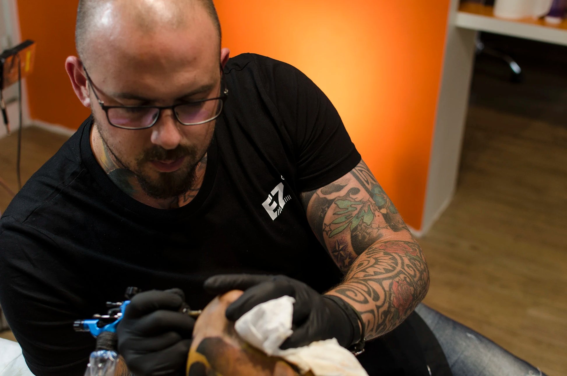 Aiguilles de tatouage à cartouche EZ Revolution, doublure ronde # 08 0.25mm Bugpin Long conique 1/3/5/7/9/11 pour machines et poignées 20 pièces/lot
