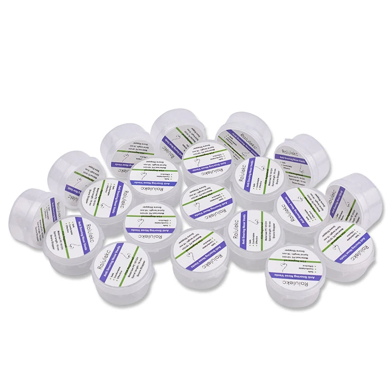 Dilatateur Nasal Anti-ronflement en Silicone souple de qualité médicale, 3 tailles différentes, Ventilation facile à respirer, aide au sommeil, pince-nez