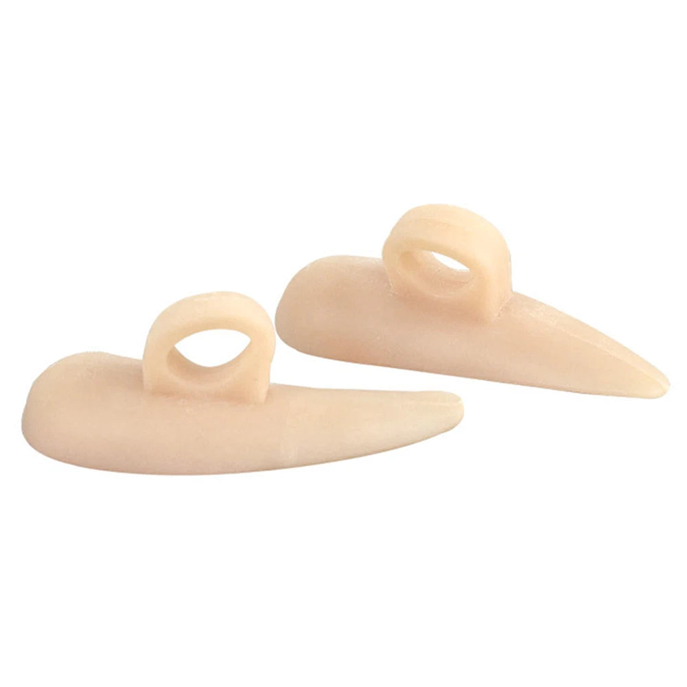 Orthèses de pouce en Silicone, 1 paire, correcteur d'os, séparateur d'orteils, Hallux Valgus, soins des pieds, 2020 S/L