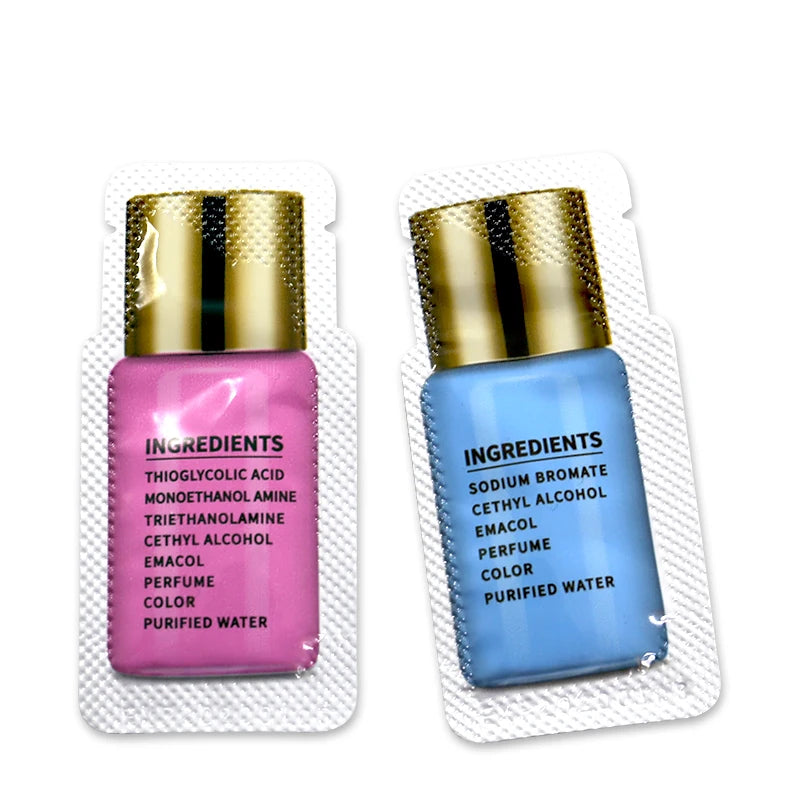 Lotion de levage de cils en Sachet de 0.8g, 10 paires/lot, permanente et réglage, 8 à 12 Minutes, outils de maquillage pour les yeux