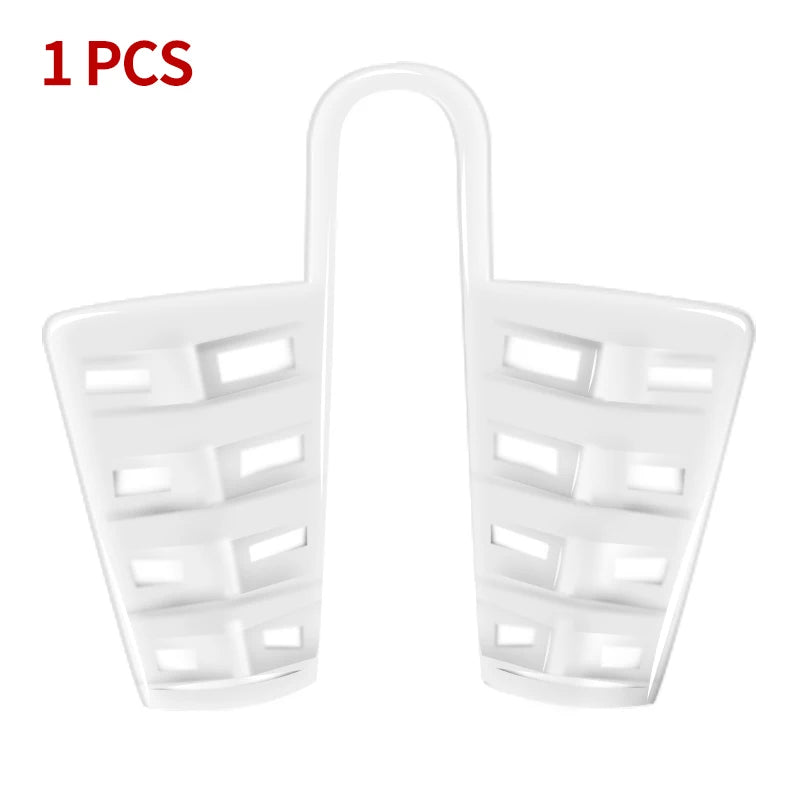 Dilatateur Nasal Anti-ronflement en Silicone souple de qualité médicale, 3 tailles différentes, Ventilation facile à respirer, aide au sommeil, pince-nez